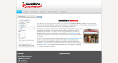 Desktop Screenshot of inmobiliariarobinson.com